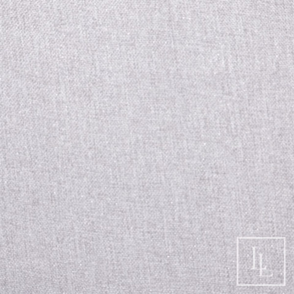 Silver Metallic Linen