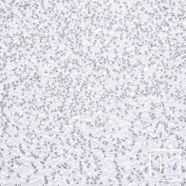 Silver Sequins Squiggle