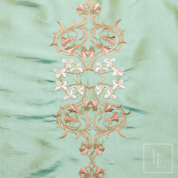 Teal Flora