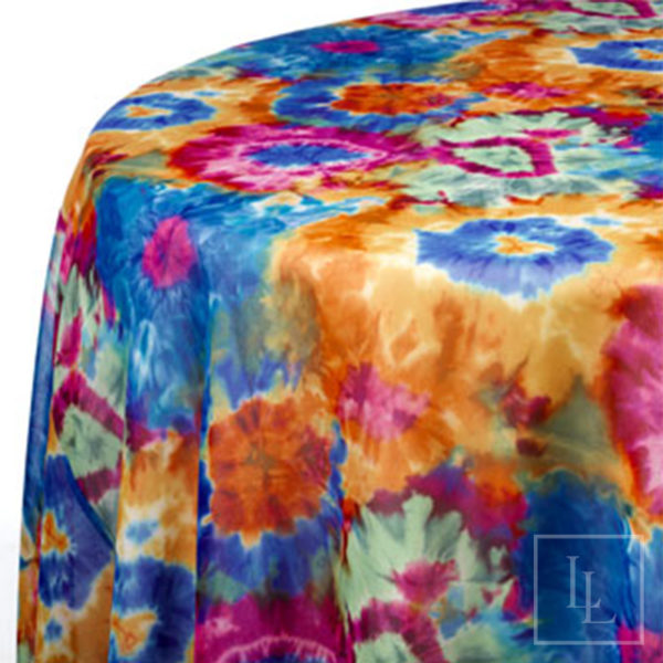 Tie Dye Sheer