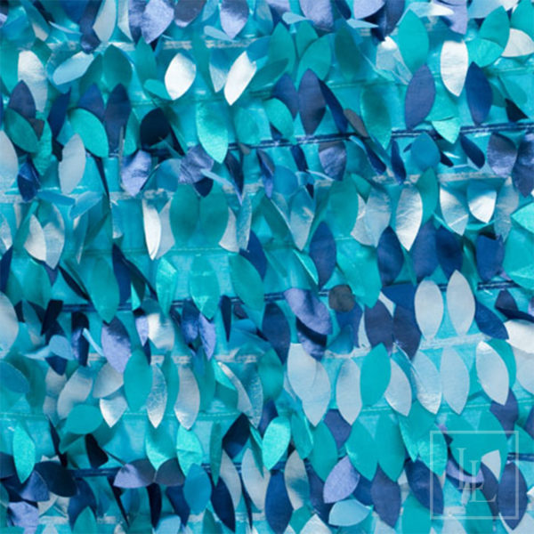Tri Color Blue Petals