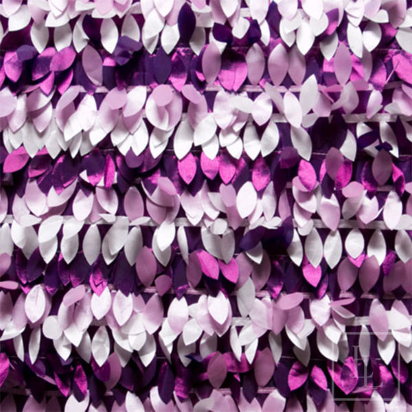 Tri Color Purple Petals