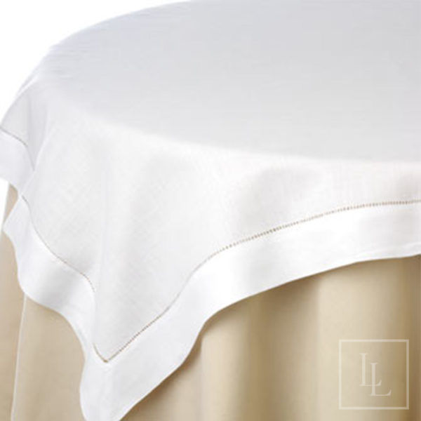 White Hemstitch