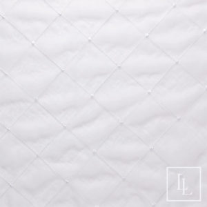 White Sheer Windowpane