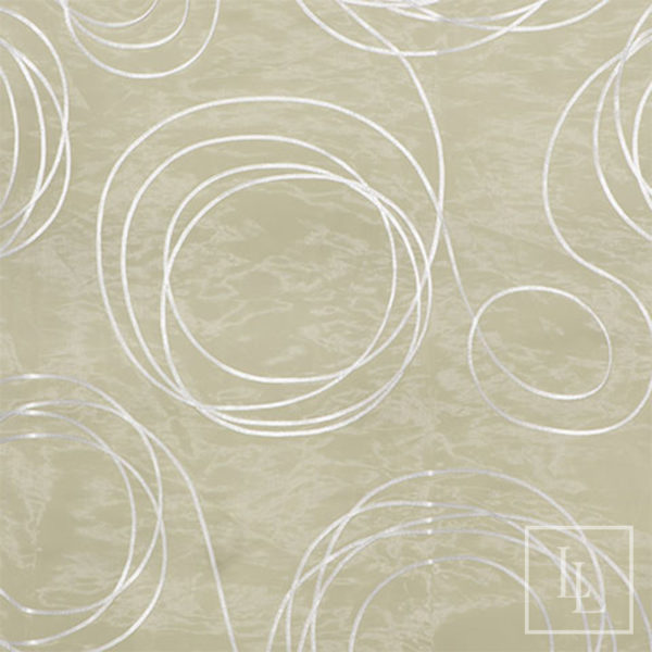 White Swirl Sheer