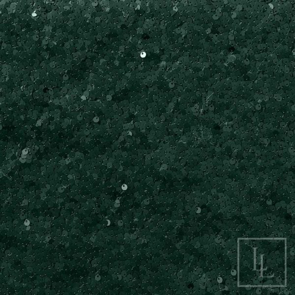 Emerald Matte Sequins