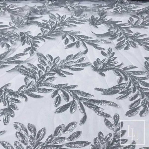 Roman Leaf Silver