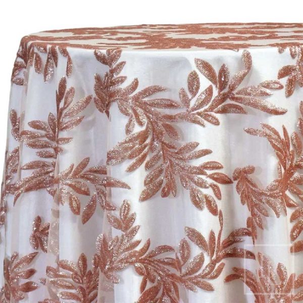 Roman Leaf Rose Gold