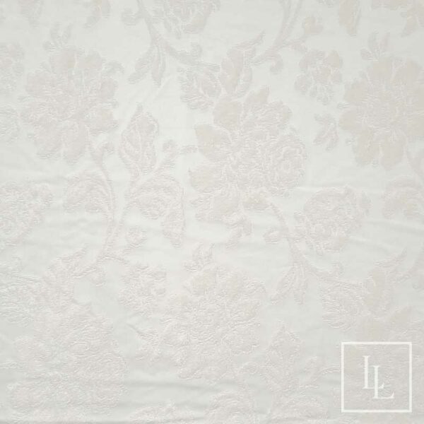 Ivory Velvet Burnout