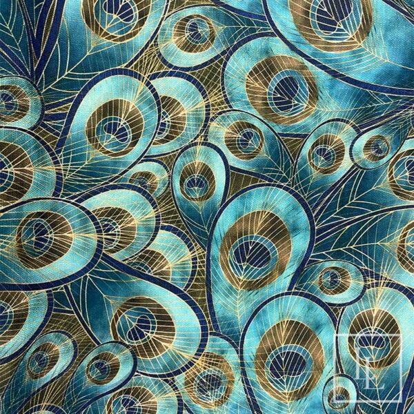 Pretty Peacock