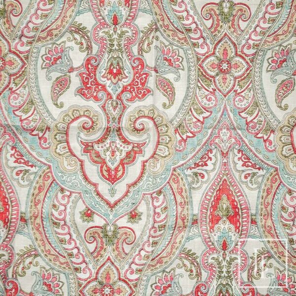 Strawberry Paisley