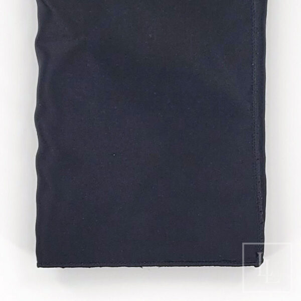Black Satin Napkin