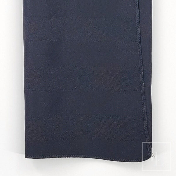 Black Stripe on Stripe Napkin