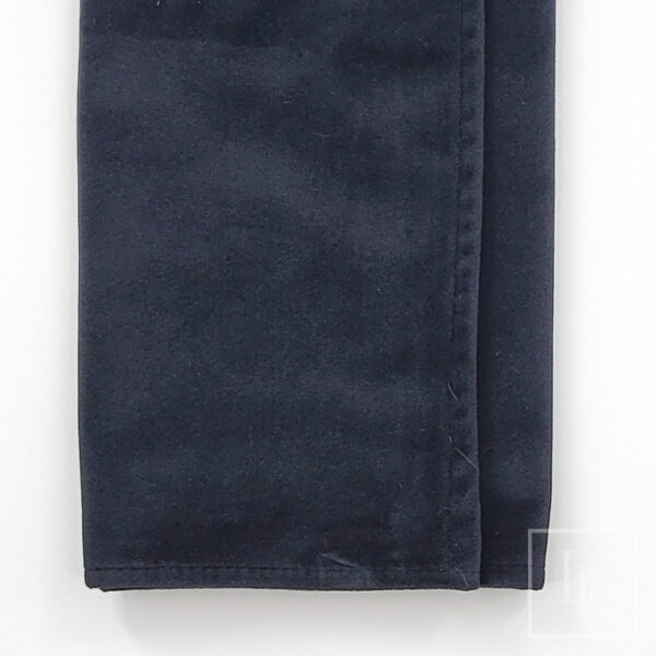 Black Velvet Napkin