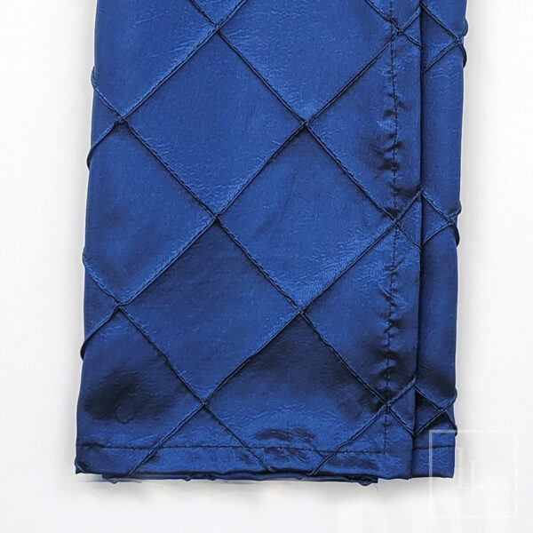 Blue Pintuck Napkin