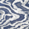 Blue Silver Wave Napkin - Image 2