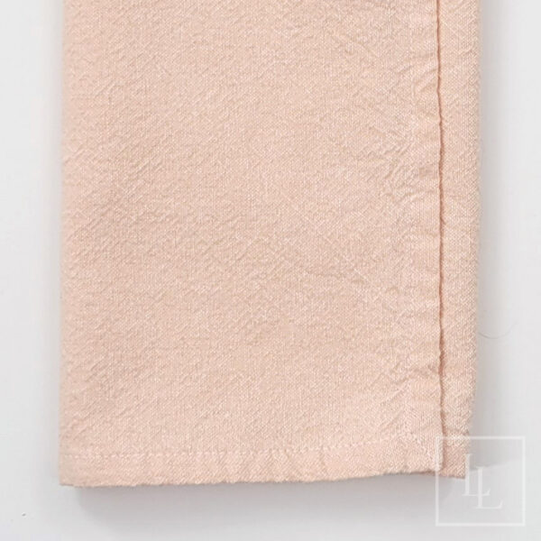 Blush Stonewashed Napkin