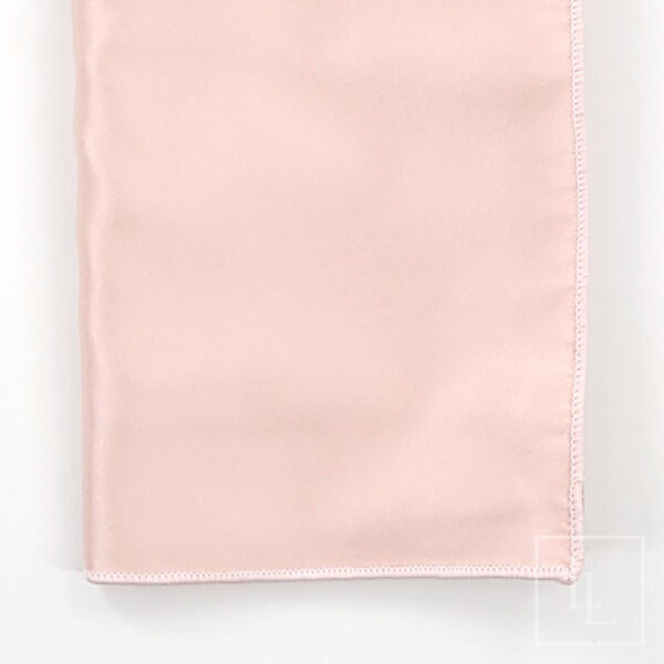 Blush Satin Napkin