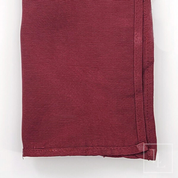 Burgundy Bengaline Napkin