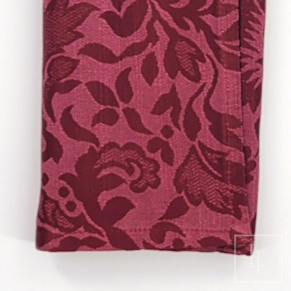 Burgundy Damask Napkin
