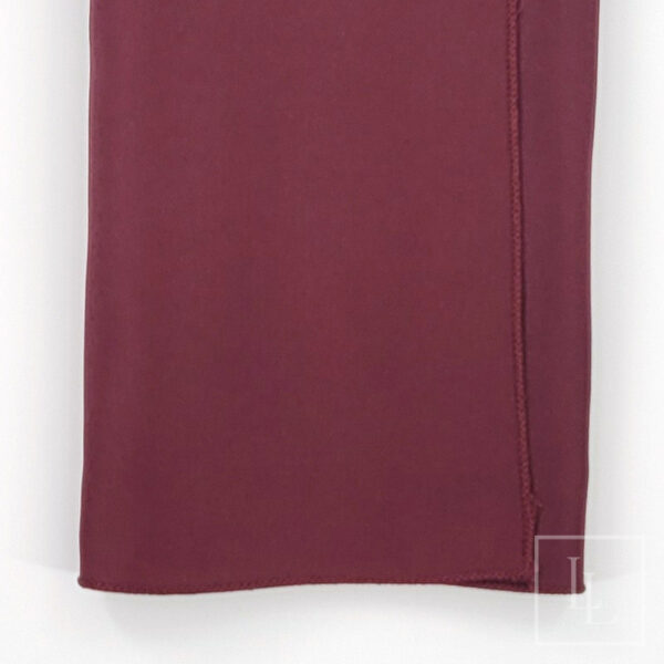 Burgundy Poly Napkin