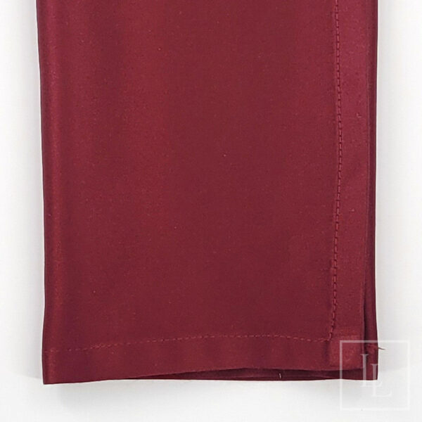 Burgundy Satin Napkin