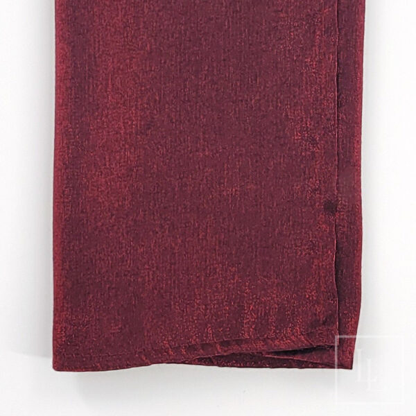Burgundy Shimmer Napkin