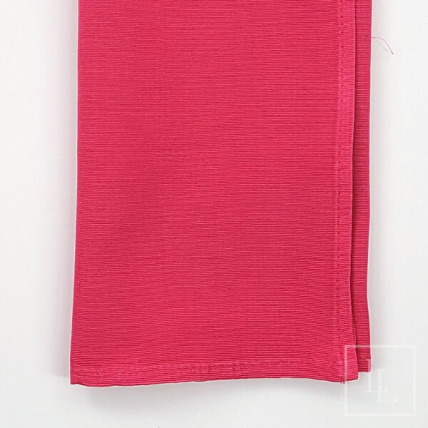 Cerise Bengaline Napkin