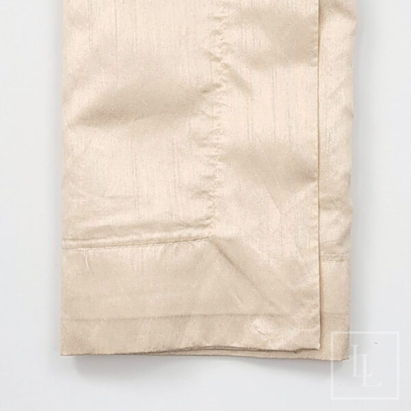 Champagne Faux Dupione Napkin