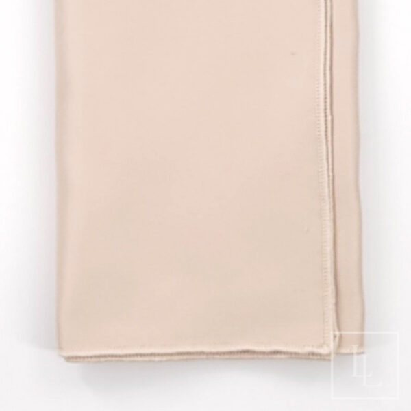 Champagne Satin Napkin