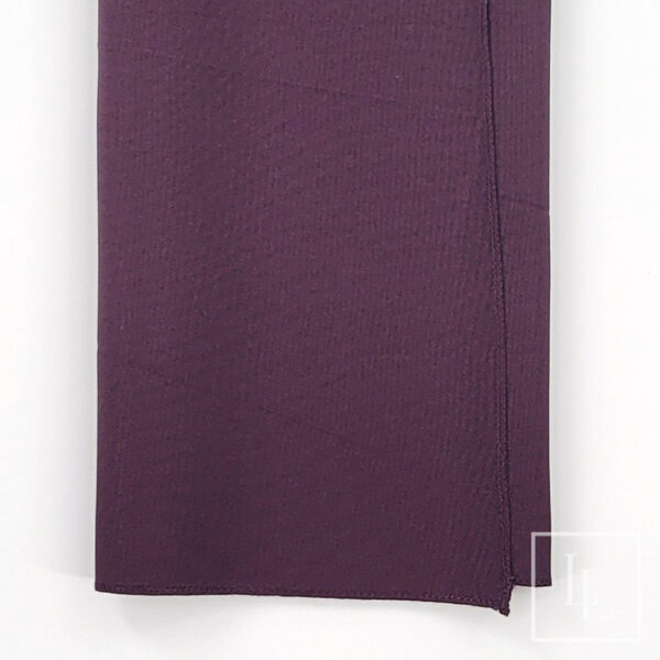 Eggplant Poly Napkin