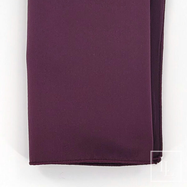 Eggplant Satin Napkin