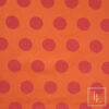 Fuchsia Orange Dot Napkin - Image 2