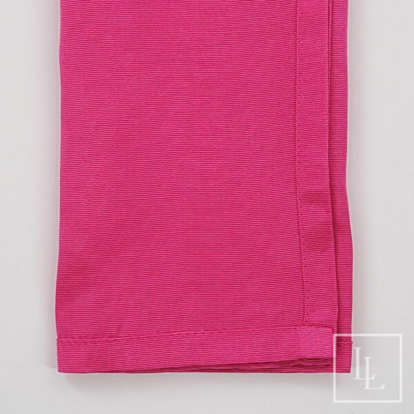 Garden Fuchsia Bengaline Napkin