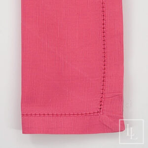 Garden Fuchsia Satin Napkin