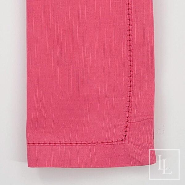 Garden Fuchsia Satin Napkin