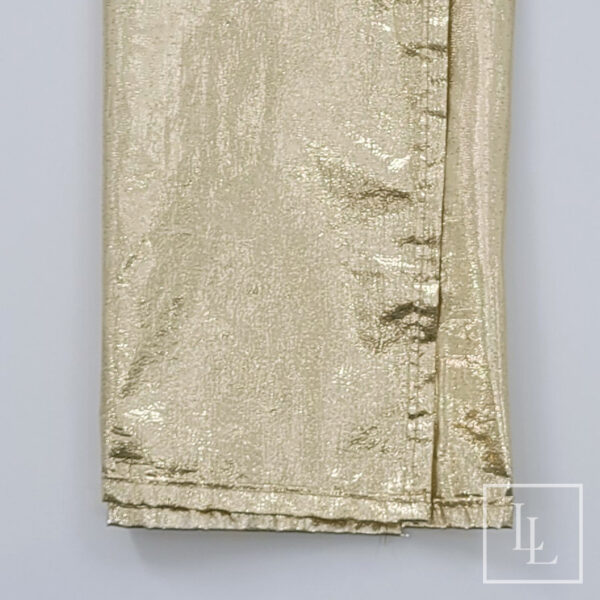 Gold Lame Napkin