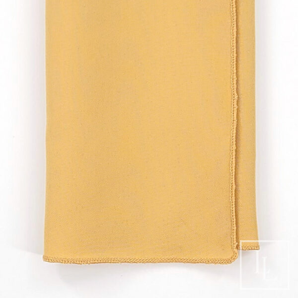 Gold Poly Napkin