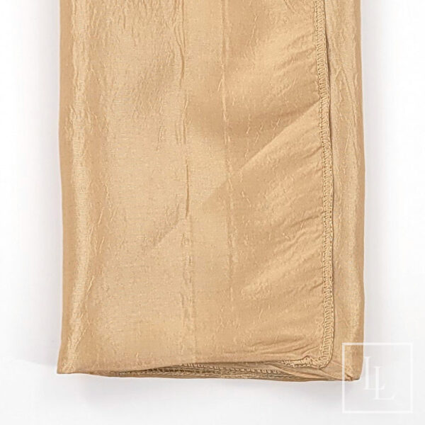 Gold Satin Napkin