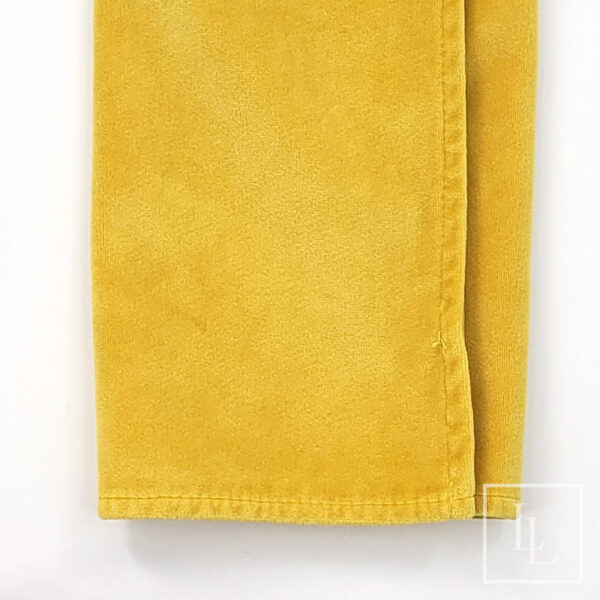 Gold Velvet Napkin