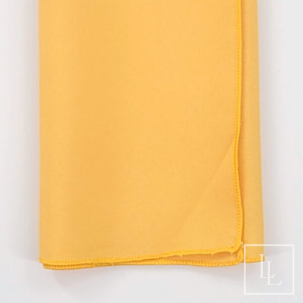 Goldenrod Poly Napkin