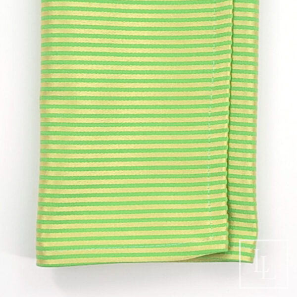 Green Stripe Napkin