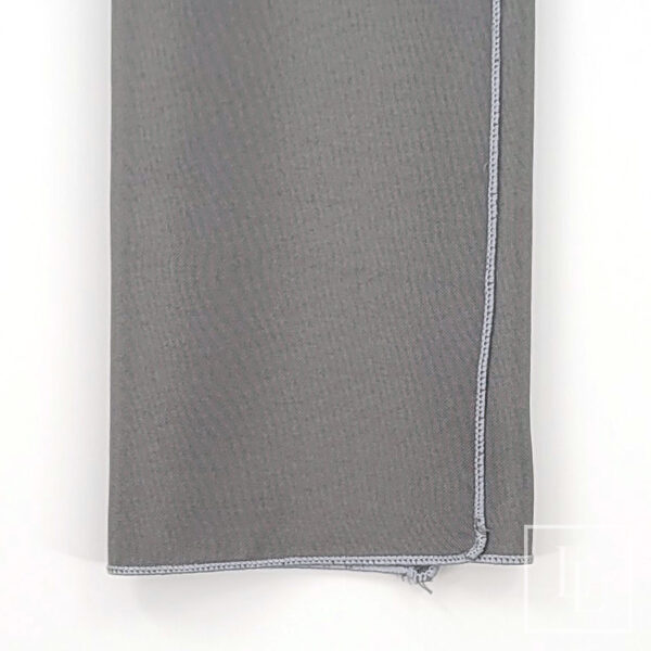 Charcoal Grey Poly Napkin