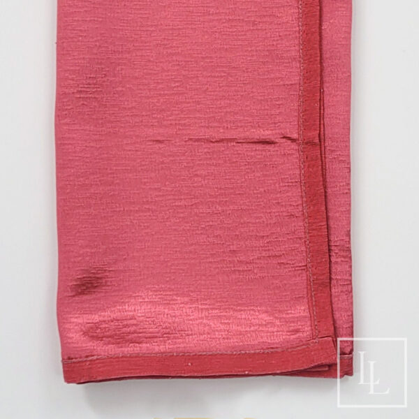 Hibiscus Silk Napkin