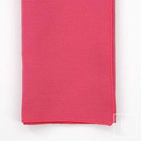 Hot Pink Poly Napkin