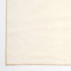 Ivory Gold Trim Napkin - Image 2