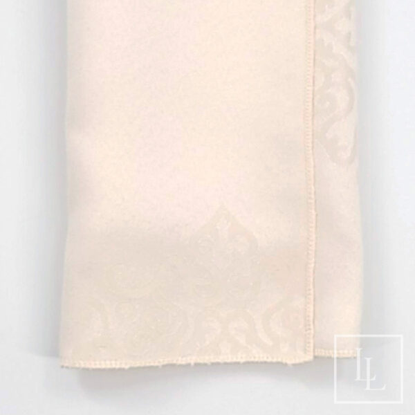Ivory Medallion Napkin