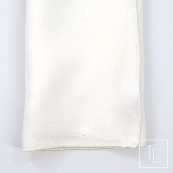 Ivory Satin Napkin
