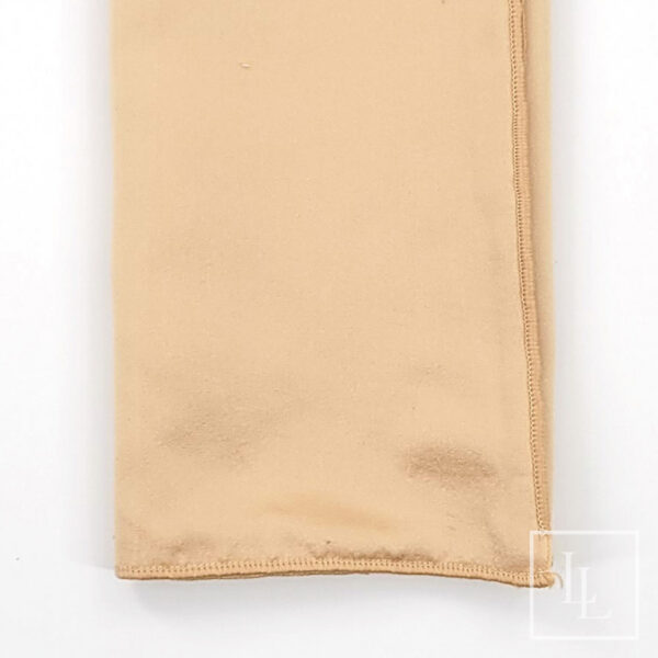 Light Gold Satin Napkin