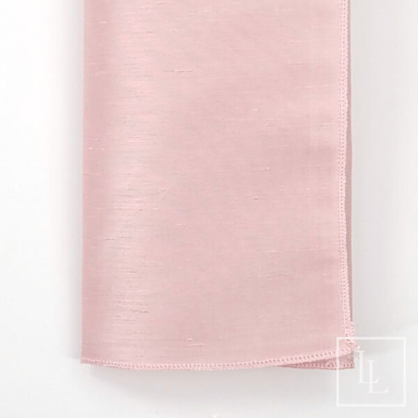 Light Pink Silk Napkin